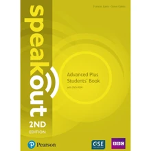 Speakout Advanced Plus 2nd Edition Students' Book with DVD-ROM and MyEnglishLab Pack: Производитель Pearson Education