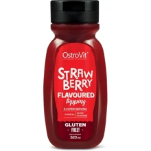 OstroVit Strawberry Flavoured Topping 320 ml: Пол Унисекс
