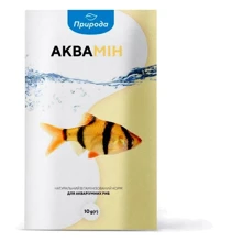 Корм Природа Аквамін для риб 10 г (4820157401187): Вид корму гранули