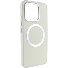 Чехол для телефонов TPU Case Bonbon Metal Style with MagSafe White for Xiaomi 13: Совместимость Xiaomi 13