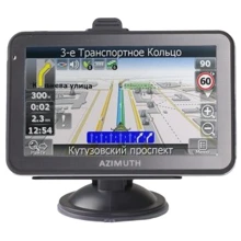 Azimuth A50: Слот для карт памяти MicroSD