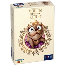 Настольная игра Фабрика Игр Мопсы против котов: Производитель Фабрика Игр
