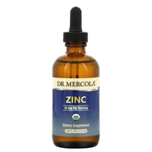 Dr. Mercola Zinc 15 mg Цинк в жидкой форме 115 мл: Тип Цинк