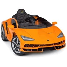 Дитячий електромобіль Bambi Racer Lamborghini помаранчевий (M 4319EBLR-7): Вид автомобиль