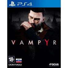 Vampyr (PS4): Серия приставки PlayStation 4