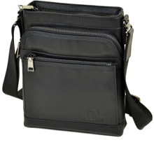 Чоловіча сумка планшет Bretton чорна (30393 black): Стать Чоловік