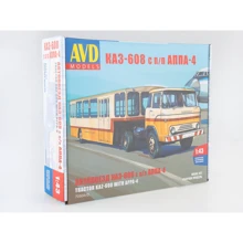 Автопоезд AVD Models КАЗ-608 с полуприцепом АППА-4: Производитель AVD Models