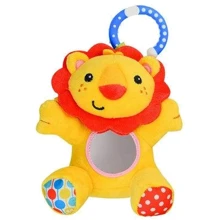 Брязкальце-підвіска м'яка Fisher Price Левеня, з вібрацією (GH73096): Виробник Fisher Price
