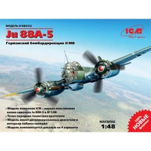 Немецкий бомбардировщик Ju 88A-5 WWII German bomber (ICM48232): Производитель ICM