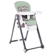 Стульчик для кормления Lorelli PARTY (frosty green leather): Тип классический стульчик