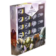 Настільна гра Mindclash Games Anachrony: Exosuit Miniature Set EN Англійською мовою: Виробник Mindclash Games