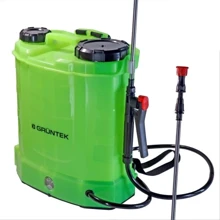 Аккумуляторный опрыскиватель Gruntek 12 л BS-12-3BP : Тип аккумуляторный