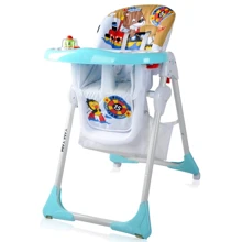 Стульчик для кормления Bertoni YAM YAM (blue bear sailor): Тип классический стульчик