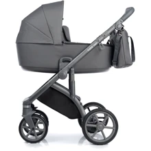 Универсальная коляска 2 в 1 Roan Bass Next Steel Grey серая (R-BN-SG): Тип коляски Универсальная коляска (2-в-1)