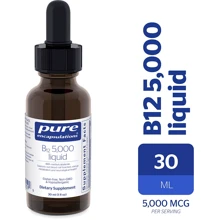 Pure Encapsulations B12 5000 liquid 30 ml Витамин B12: Тип Витамин B
