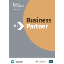 Business Partner B1 Teacher's Book and MyEnglishLab Pack: Производитель Pearson Education