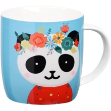 Чашка Ardesto Panda 350 мл (AR3420): Тип Чашка для чая и кофе