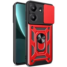Чехол для телефонов Mobile Case Camshield Serge Ring Red for Poco M7 Pro 5G: Совместимость Poco M7 Pro 5G