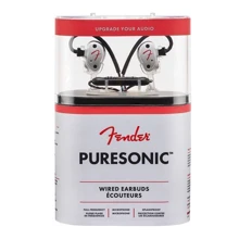 Наушники Fender Puresonic Wired Earbuds Olympic Pearl(PSWEOLPRL): Тип конструкции вакуумные