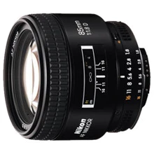 Объектив для фотоаппарата Nikon 85mm f/1.8D AF Nikkor: Тип объектива телеобъектив