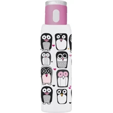 Пляшка для води Herevin Hanger-Heart Penguin 0.5 л (161417-053): Виробник HEREVIN