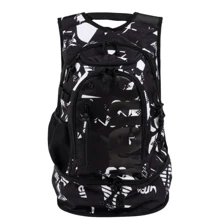 Мужской рюкзак Arena Fastrack Allover 3.0 черный (006188-108): Пол Мужской