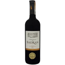 Вино Chateau de Sadran Cheval Quancard 2016 Bordeaux красное сухое 0.75 л (FSH_3176481015400): Страна производитель Франция