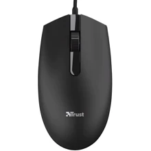 Мышь Trust Basi USB Black (24271): Интерфейс подключения USB