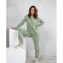 Спортивный костюм ISSA PLUS 11088 42 зимний мятный: Сезон Зима