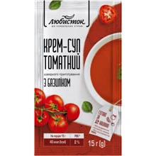 Упаковка Крем-суп Любисток томатный 12х15 г (УП4820241581580): Технология Сушка