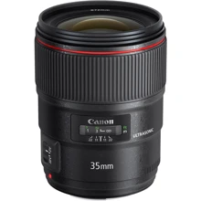 Объектив для фотоаппарата Canon EF 35mm f/1.4L II USM UA: Тип объектива широкоугольный