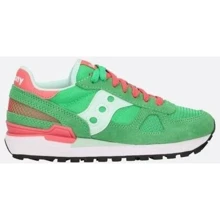 Кроссовки Saucony Shadow Original (1108-785S) 37 (7) зеленые натуральная замша демисезон: Материал верха Текстиль, Натуральная замша