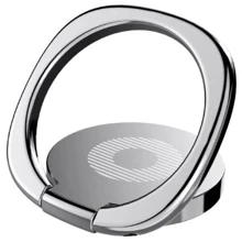Держатель Baseus Privity Ring Bracket Silver (SUMQ-0S): Производитель Baseus