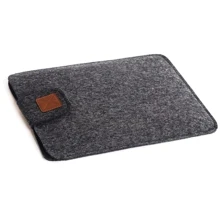 Gmakin Cover Sleev Felt Grey/Brown (GM56-12) for MacBook 12": Цвет серый (Space Gray)