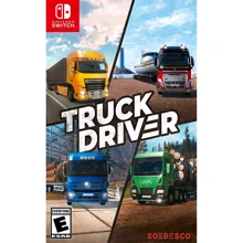 Truck Driver (Nintendo Switch): Серия приставки Nintendo Switch