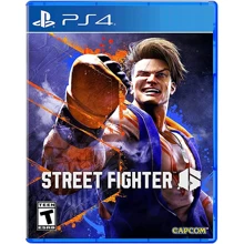 Street Fighter 6 (PS4): Серия приставки PlayStation 4