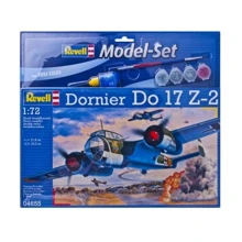 Модель Revell Літак Dornier Do 17Z 1:72 (4655): Виробник Revell
