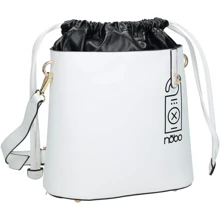 Женская сумка бакет-бэг Nobo белая (NBAG-I5160-C000): Пол Женский