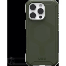 Чехол для iPhone Urban Armor Gear UAG Essential Armor Magsafe Olive Drab (114448117272) for iPhone 16 Pro: Цвет зеленый