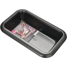Форма для выпечки хлеба Fissman 28x17.5x6 см (5655): Крышка Нет