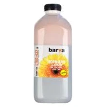 Чорнило Barva EPSON L100/L210/L300/L350/L355 1кг (T6644) YELLOW (L100-427): Колір Yellow