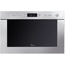 Вбудована мікрохвильова піч Whirlpool AMW 434 X: Колір сріблястий