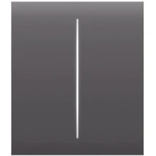 Кнопка Ajax CenterButton 2-gang for LightSwitch Jeweler Grey: undefined undefined