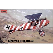 Модель Roden Немецкий истребитель Albatros D.III (OAW) (RN608): Производитель RODEN