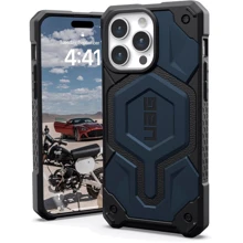 Чехол для iPhone Urban Armor Gear UAG Monarch Pro Magsafe Mallard (114222115555) for iPhone 15 Pro Max: Цвет синий