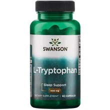 Swanson L-Tryptophan 500 mg Триптофан 60 капсул: Тип Триптофан