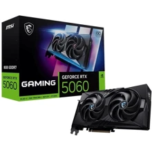 Видеокарта MSI GeForce RTX 5060 8GB GAMING OC (G5060-8GC) UA: Объем памяти, Гб 8