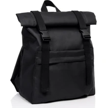 Мужской рюкзак Sambag RRollTop 0SH черный (24211065m): Пол Мужской