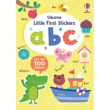 Little First Stickers ABC / Первые маленькие наклейки АВС: Производитель Usborne