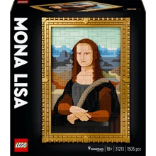Конструктор LEGO Art Мона Лиза (31213): Серия Art